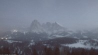 Archiv Foto Webcam Ausblick Seiser Alm 17:00