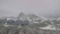 Archiv Foto Webcam Ausblick Seiser Alm 06:00