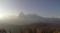 Archiv Foto Webcam Ausblick Seiser Alm 06:00