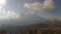Archiv Foto Webcam Ausblick Seiser Alm 07:00