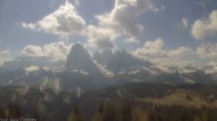 Archiv Foto Webcam Ausblick Seiser Alm 09:00