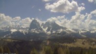 Archiv Foto Webcam Ausblick Seiser Alm 11:00