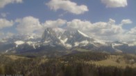 Archiv Foto Webcam Ausblick Seiser Alm 13:00