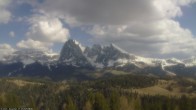 Archiv Foto Webcam Ausblick Seiser Alm 15:00