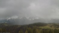 Archiv Foto Webcam Ausblick Seiser Alm 17:00