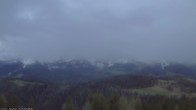 Archiv Foto Webcam Ausblick Seiser Alm 19:00