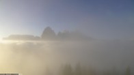 Archiv Foto Webcam Ausblick Seiser Alm 05:00
