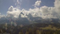 Archiv Foto Webcam Ausblick Seiser Alm 09:00