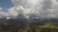 Archiv Foto Webcam Ausblick Seiser Alm 11:00