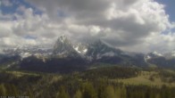 Archiv Foto Webcam Ausblick Seiser Alm 13:00