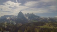 Archiv Foto Webcam Ausblick Seiser Alm 09:00
