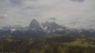 Archiv Foto Webcam Ausblick Seiser Alm 11:00