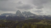 Archiv Foto Webcam Ausblick Seiser Alm 13:00