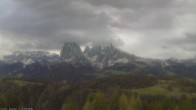 Archived image Webcam Vista Alpe di Siusi 17:00