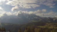 Archiv Foto Webcam Ausblick Seiser Alm 07:00