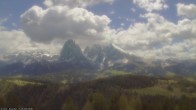 Archiv Foto Webcam Ausblick Seiser Alm 11:00