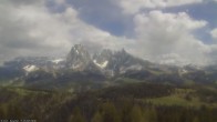 Archiv Foto Webcam Ausblick Seiser Alm 13:00