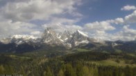 Archiv Foto Webcam Ausblick Seiser Alm 15:00