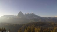 Archiv Foto Webcam Ausblick Seiser Alm 05:00