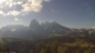 Archiv Foto Webcam Ausblick Seiser Alm 07:00