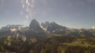 Archiv Foto Webcam Ausblick Seiser Alm 09:00