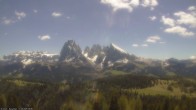 Archiv Foto Webcam Ausblick Seiser Alm 11:00