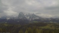 Archived image Webcam Vista Alpe di Siusi 06:00