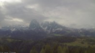 Archived image Webcam Vista Alpe di Siusi 07:00