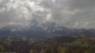 Archived image Webcam Vista Alpe di Siusi 09:00