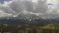 Archived image Webcam Vista Alpe di Siusi 11:00