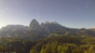 Archiv Foto Webcam Ausblick Seiser Alm 06:00