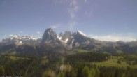 Archiv Foto Webcam Ausblick Seiser Alm 11:00