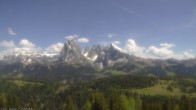 Archiv Foto Webcam Ausblick Seiser Alm 13:00