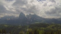Archiv Foto Webcam Ausblick Seiser Alm 11:00