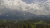 Archiv Foto Webcam Ausblick Seiser Alm 13:00