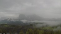 Archiv Foto Webcam Ausblick Seiser Alm 09:00