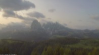 Archiv Foto Webcam Ausblick Seiser Alm 05:00