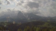 Archiv Foto Webcam Ausblick Seiser Alm 09:00