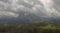 Archiv Foto Webcam Ausblick Seiser Alm 11:00