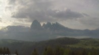 Archiv Foto Webcam Ausblick Seiser Alm 06:00