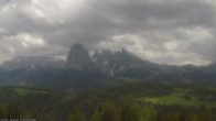 Archived image Webcam Vista Alpe di Siusi 13:00