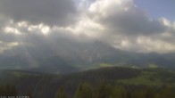 Archiv Foto Webcam Ausblick Seiser Alm 07:00