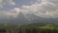 Archiv Foto Webcam Ausblick Seiser Alm 13:00