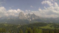 Archiv Foto Webcam Ausblick Seiser Alm 15:00