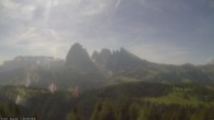 Archiv Foto Webcam Ausblick Seiser Alm 09:00