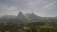 Archiv Foto Webcam Ausblick Seiser Alm 11:00