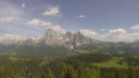 Archiv Foto Webcam Ausblick Seiser Alm 15:00
