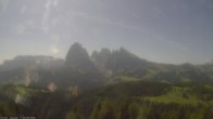 Archiv Foto Webcam Ausblick Seiser Alm 09:00