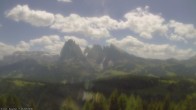 Archiv Foto Webcam Ausblick Seiser Alm 11:00