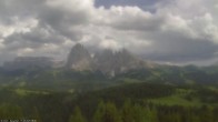 Archiv Foto Webcam Ausblick Seiser Alm 15:00